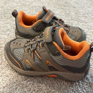 Merrell kids hiking shoes
